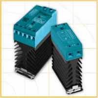 DIN Rail Single Phase Solid State Relays