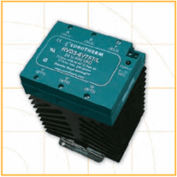 DIN Rail Three Phase Solid State Relays